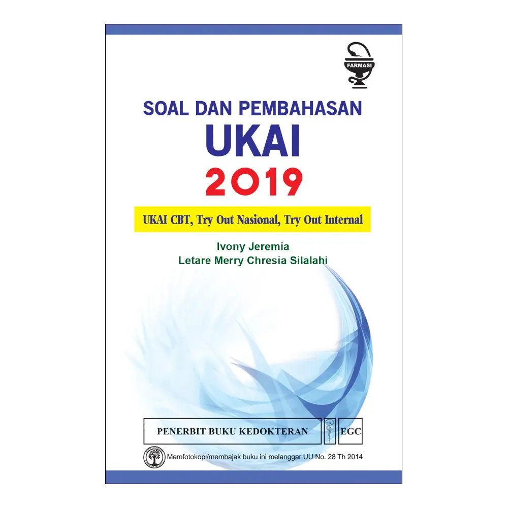 Soal dan Pembahasan UKAI 2019 (bp)