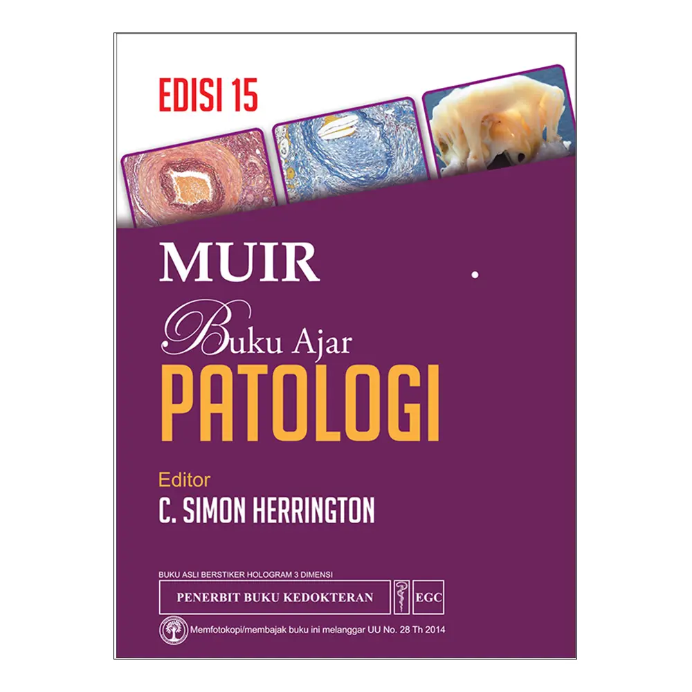 Buku Ajar Patologi E/15 MUIR (bp)
