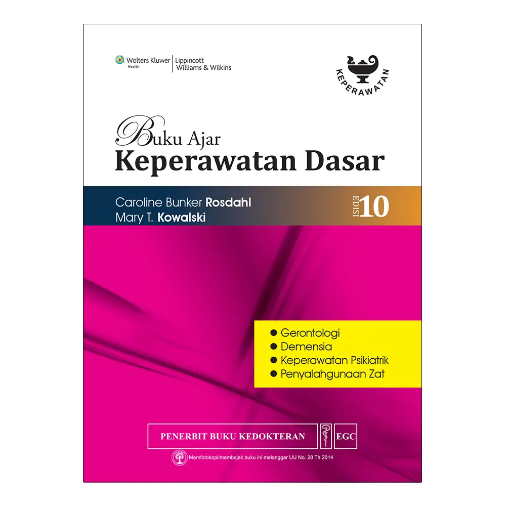 Buku Ajar Kep. Dsr Gerontologi Rosdahl E/10