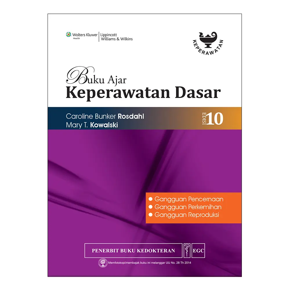 Buku Ajar Kep. Dsr Gang.Pencernaan Rosdahl E/10