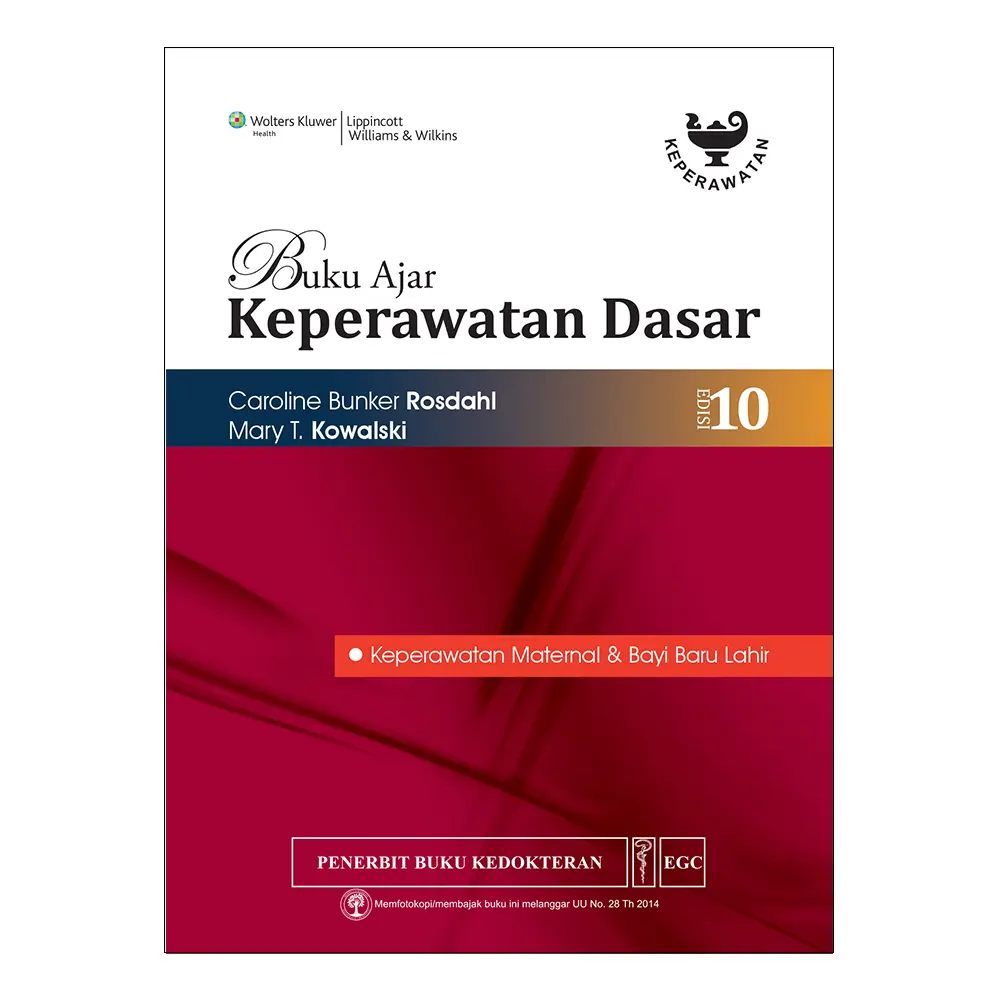 Buku Ajar Kep. Dsr Kep. Maternal Rosdahl (bp)