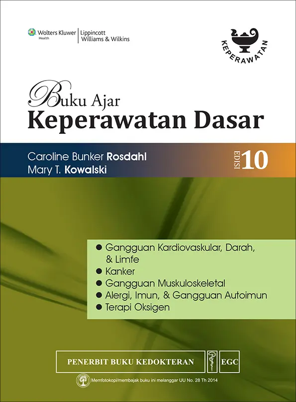 Buku Ajar Kep. Dsr Gang. Kardio Rosdahl E/10 (bp)