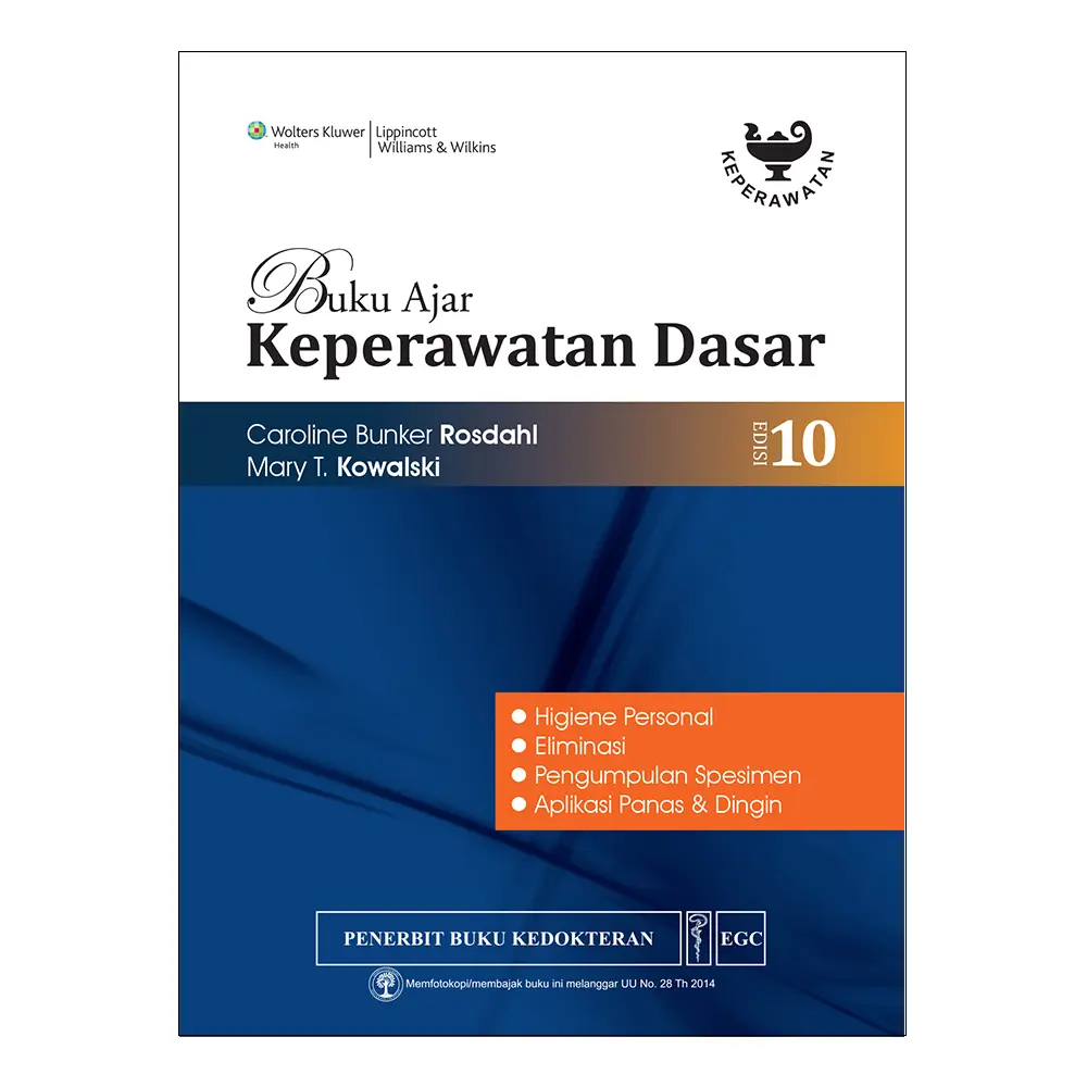Buku Ajar Kep. Dsr Higiene Rosdahl E/10 (bp)