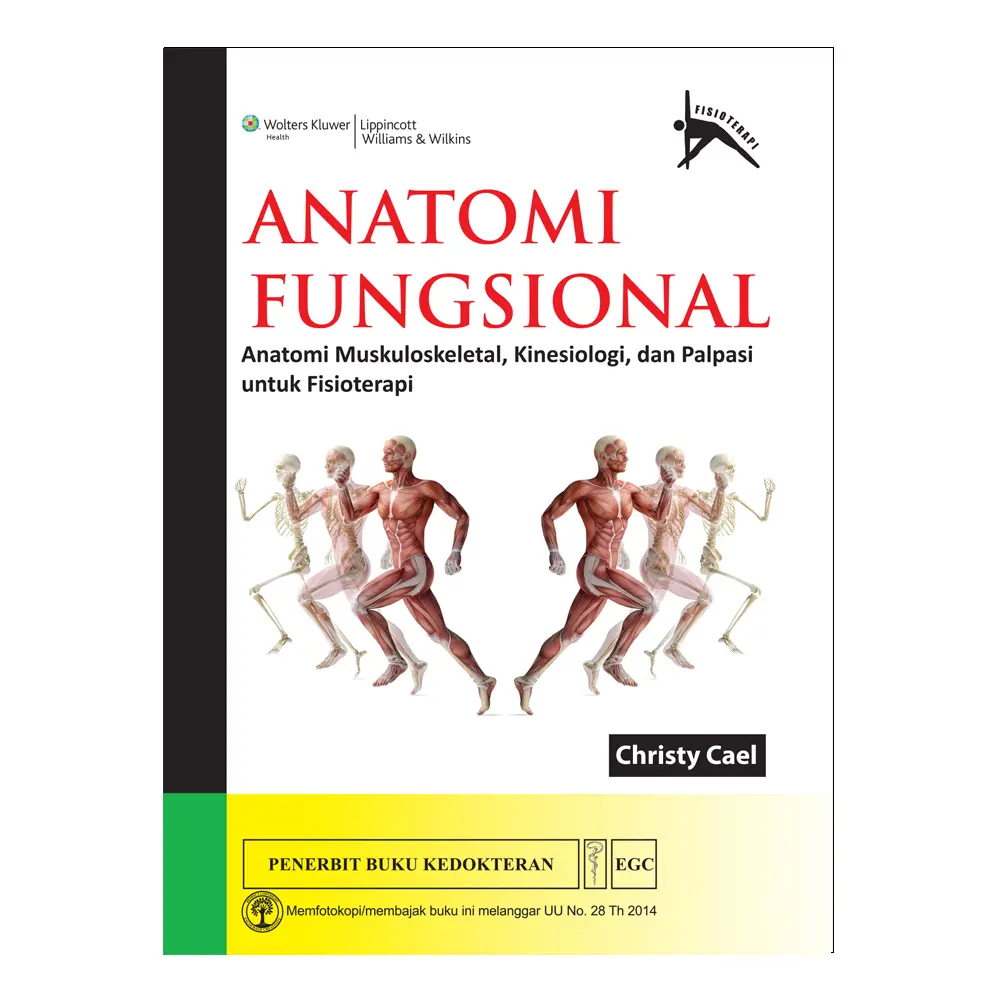 Anatomi* Fungsional untuk Fisioterapi (bp)
