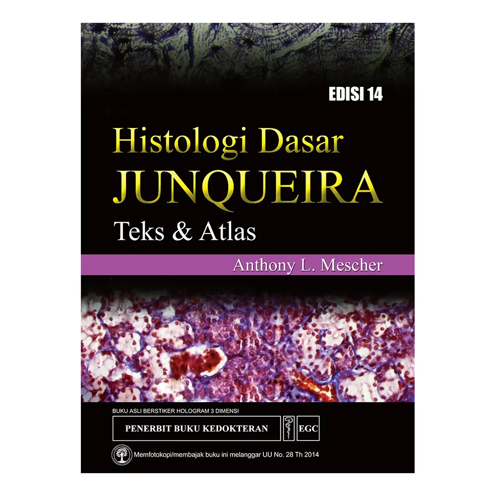 Histologi* Dasar: Teks & Atlas E/14