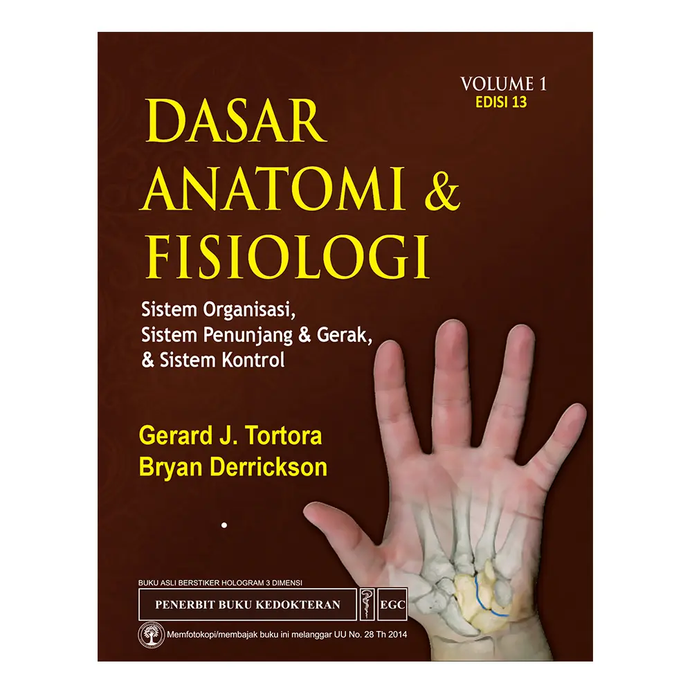 Dasar* Anfis Vol.1 E/13 Berwarna Tortora (bp)