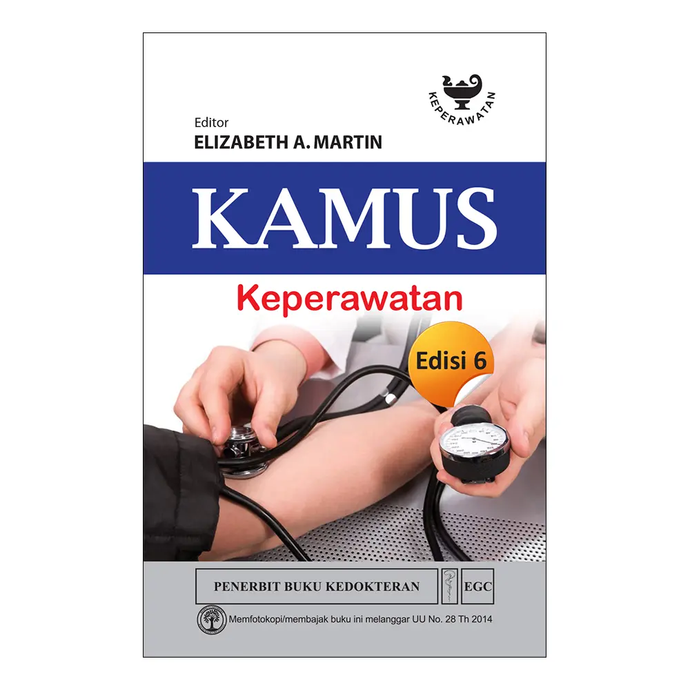Kamus Keperawatan E/6 (bp)