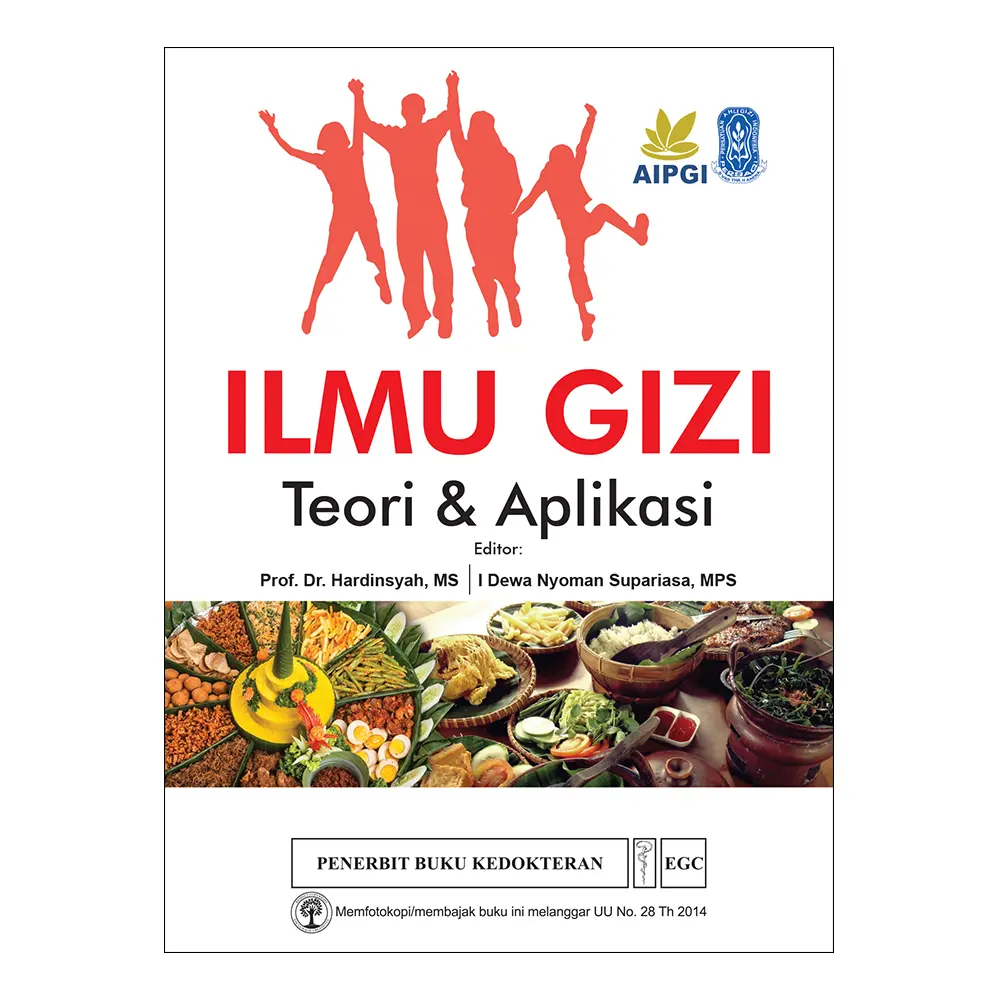 Ilmu Gizi Teori dan Aplikasi (bp)