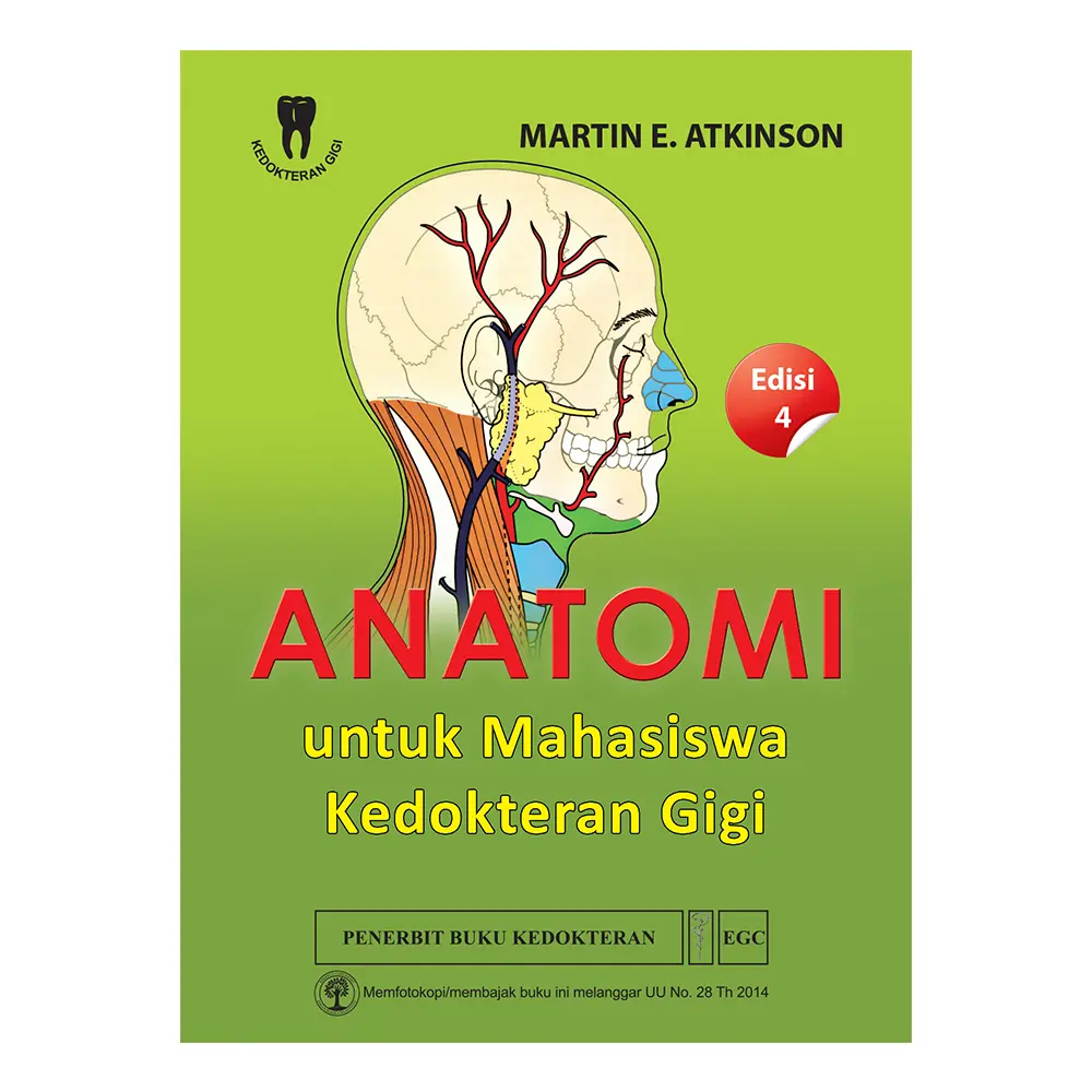 Anatomi u/Mhs K.Gigi E/4 Martin (bp)