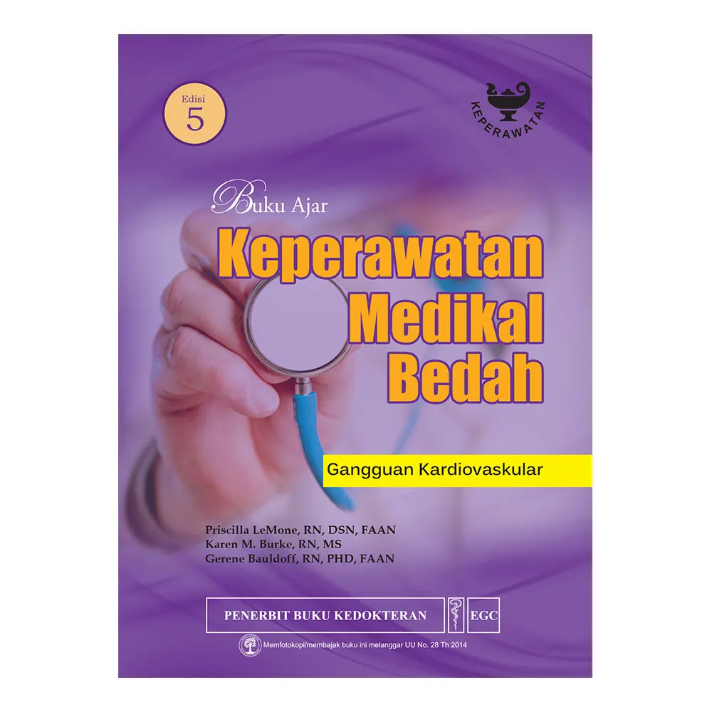 Buku Ajar KMB Gangguan Kardio E/5 (bp)