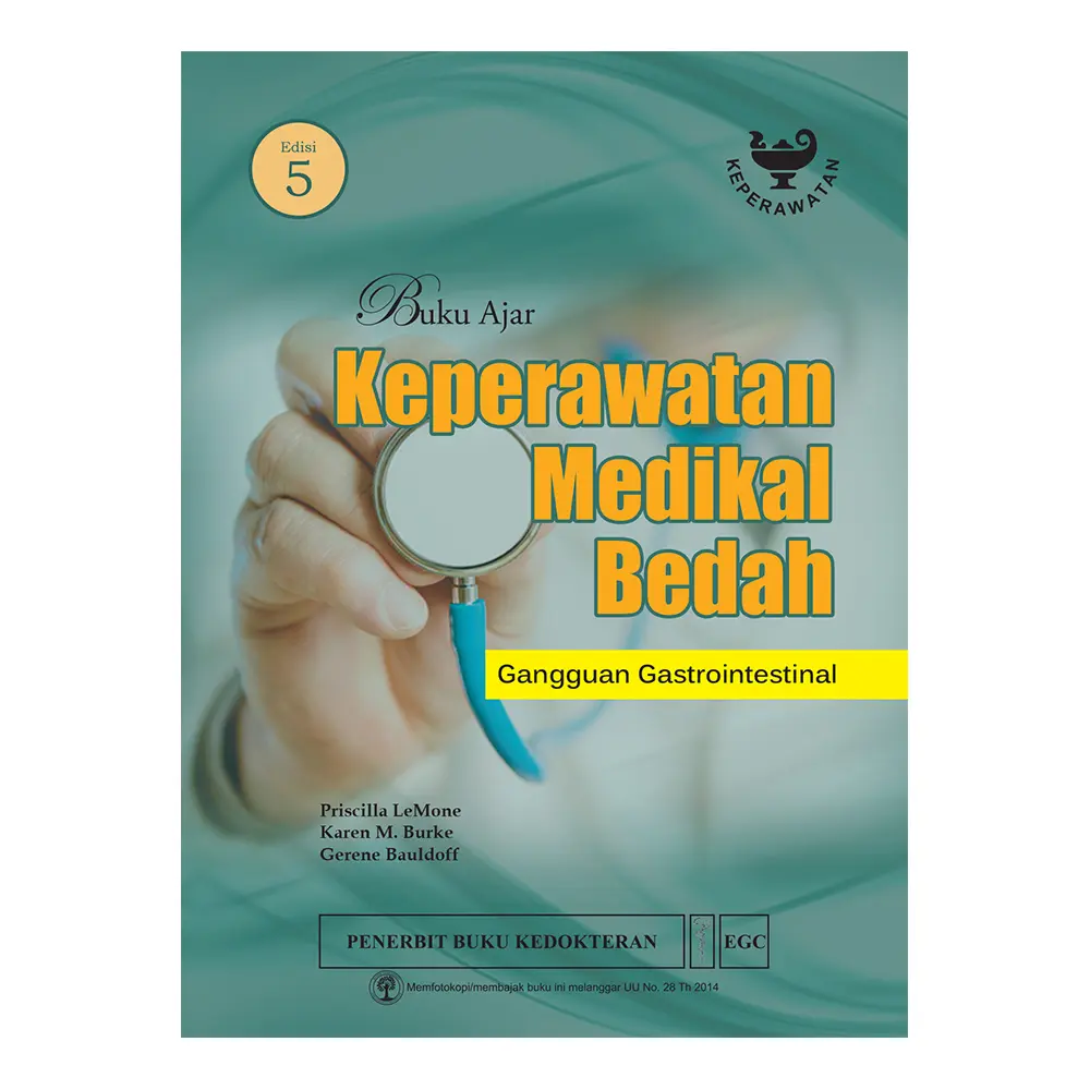 Buku Ajar KMB Gangguan Gastro E/5 (bp)