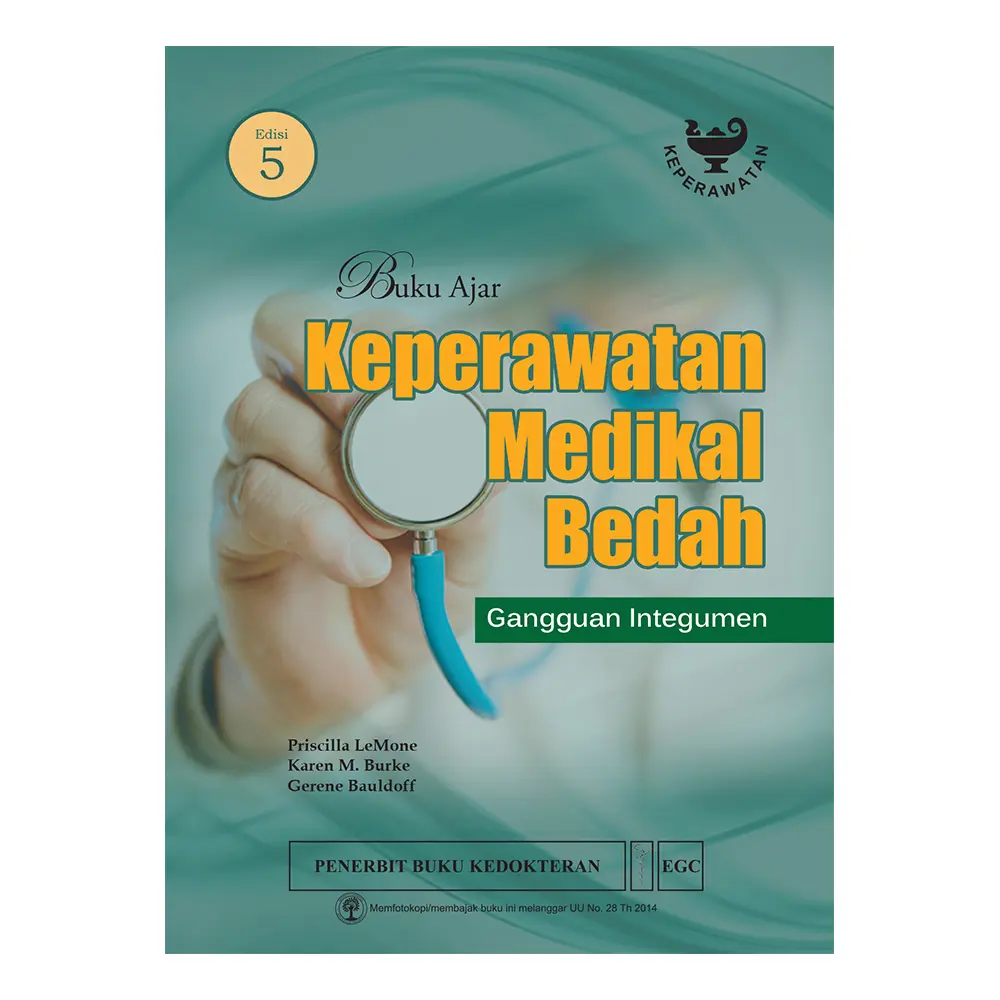 Buku Ajar KMB Gangguan Integumen E/5 (bp)