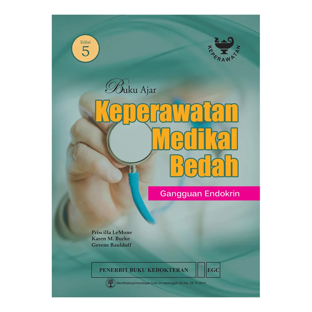 Buku Ajar KMB Gangguan Endokrin E/5 (bp)