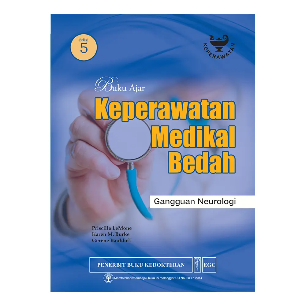 Buku Ajar KMB Gangguan Neurologi E/5 (bp)