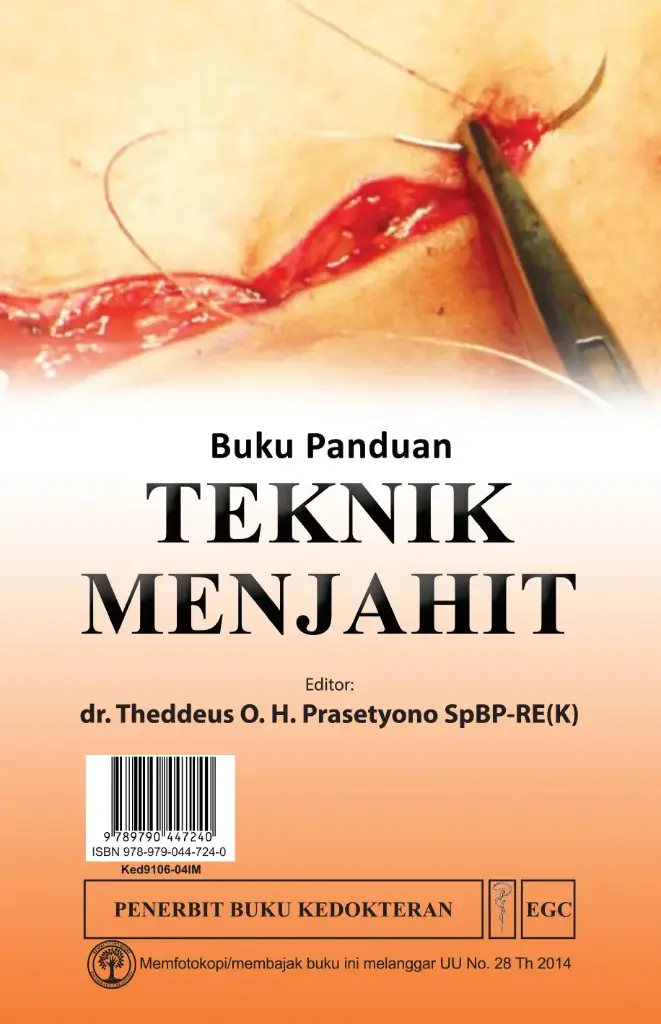 Buku Panduan TEKNIK MENJAHIT