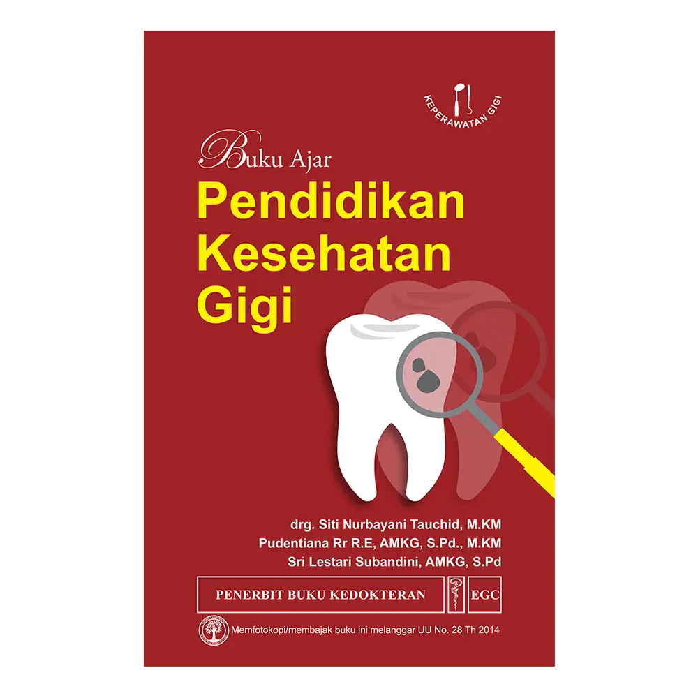 Buku Ajar Pend. Kesehatan Gigi (bp)