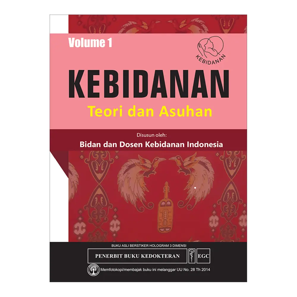 Kebidanan Teori dan Asuhan Vol.1 (bp)