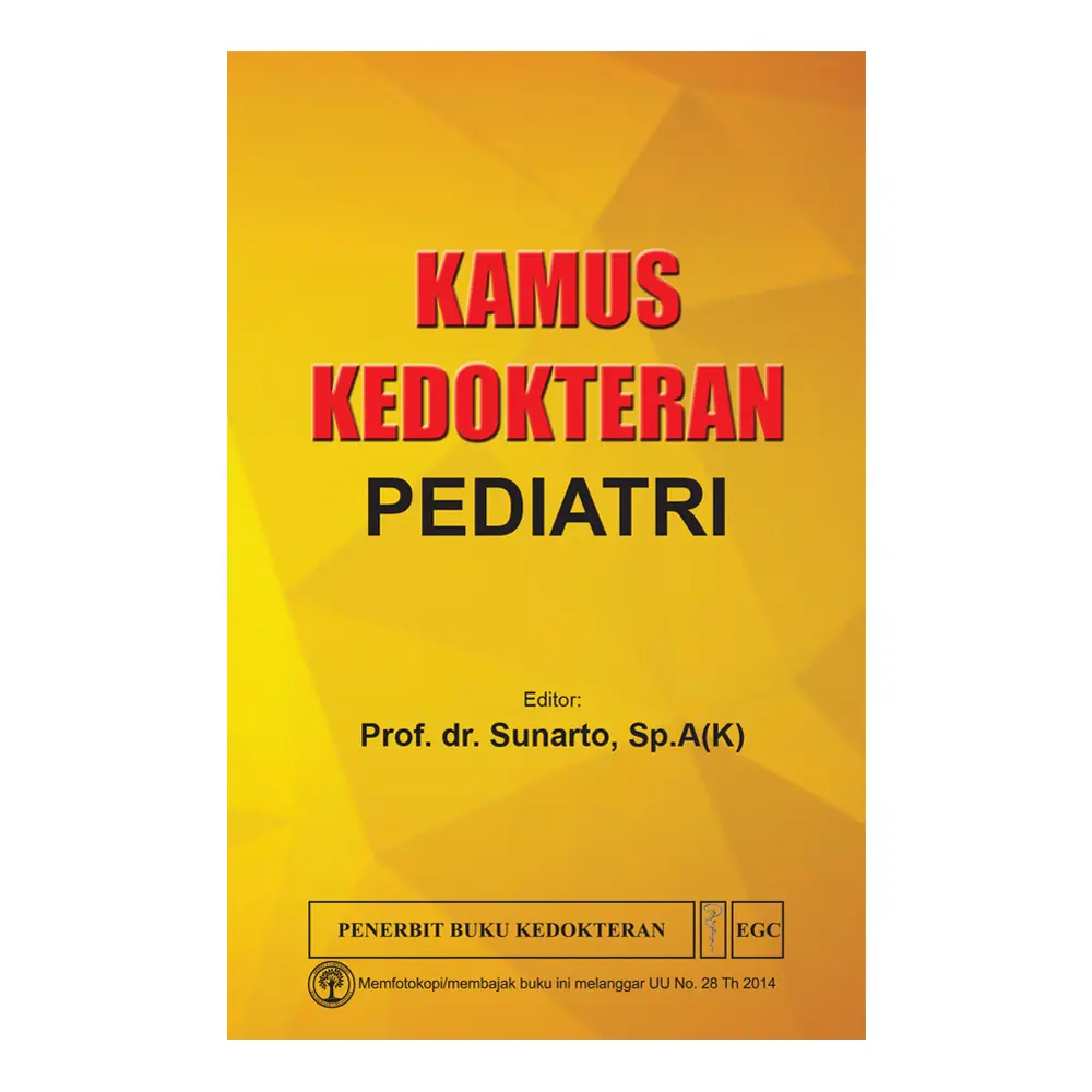 Kamus Kedokteran Pediatri (bp)