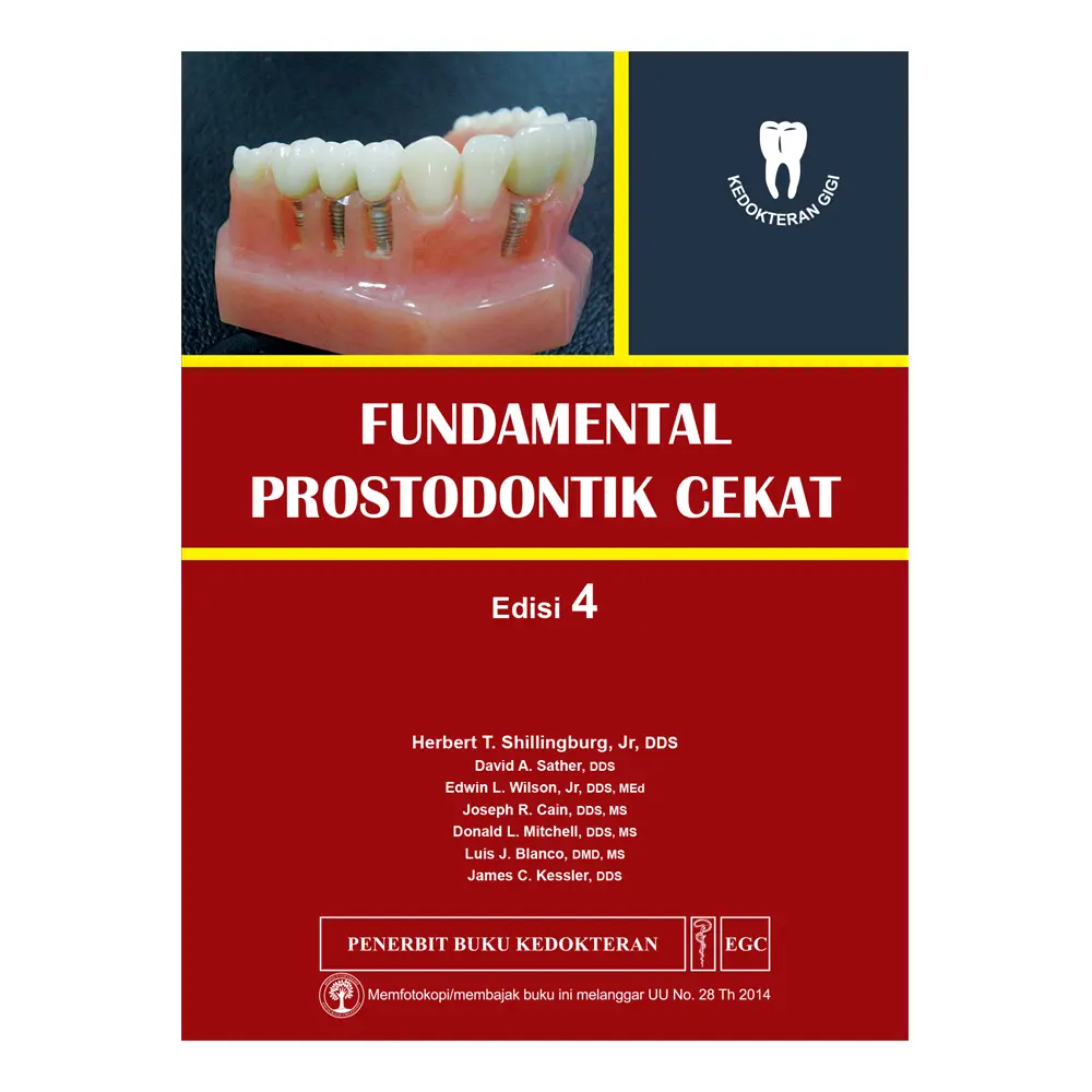 Fundamental Prostodontik Cekat E/4 (bp)