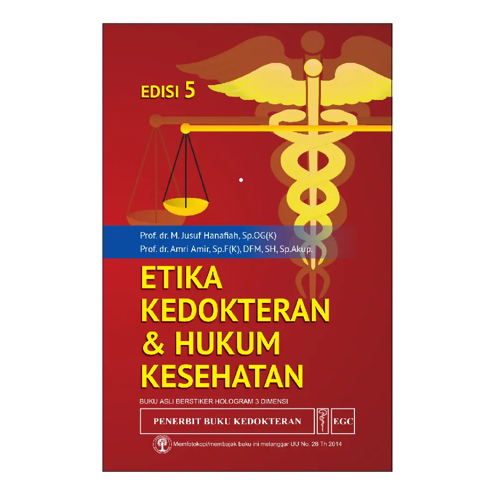 Etika Kedokteran & Hukum Kes E/5 (bp)