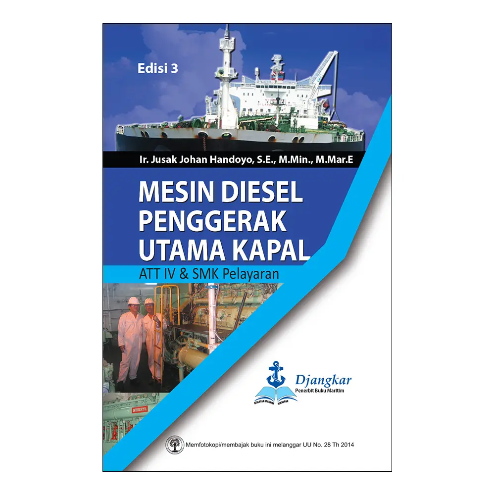 Mesin Diesel Penggerak Utama ATT4