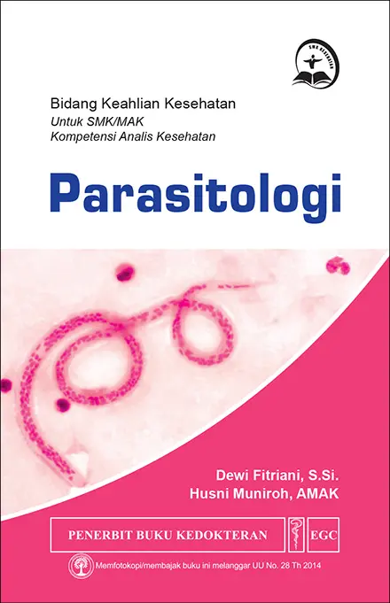 Parasitologi u/SMK Analis Kes