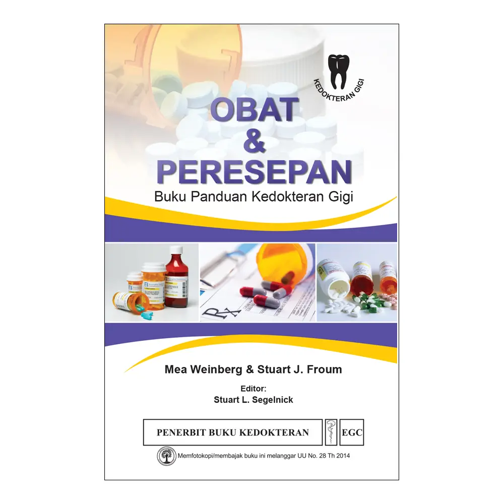 Obat & Peresepan Buku Panduan Kedokteran Gigi (bp)