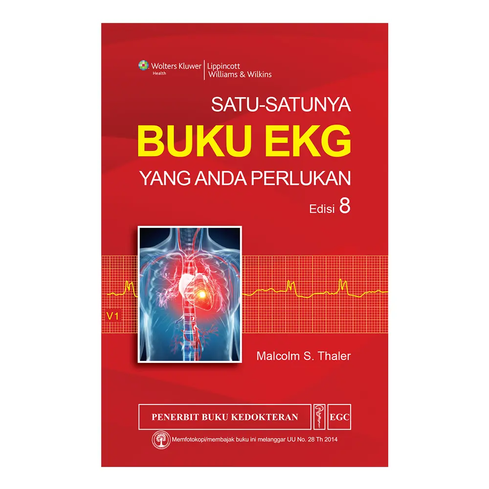Satu-satunya Buku EKG Yg Anda E/8 (bp)