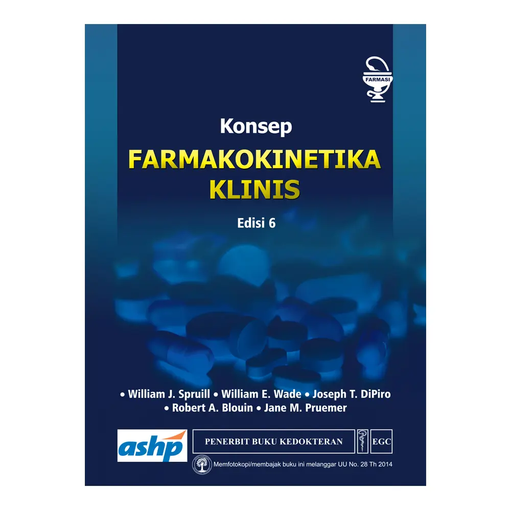Konsep Farmakokinetika Klinis E/6 (bp)