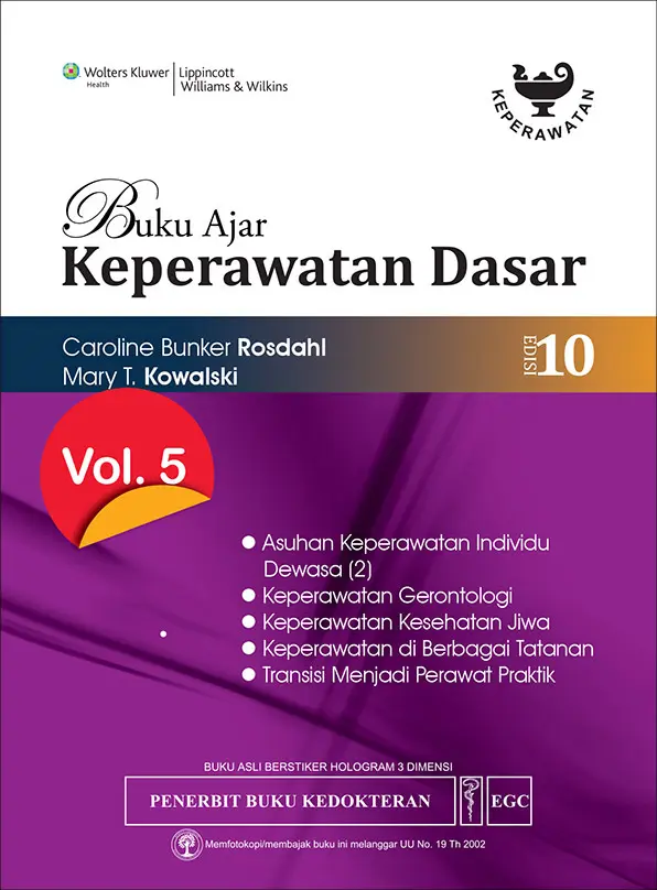 Buku Ajar Keperawatan Dasar V.5 E/10 (bp)