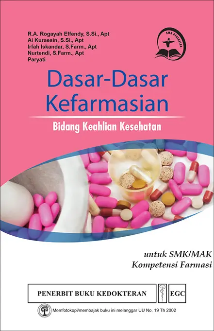 Dasar-dasar^ Kefarmasian SMK BKK