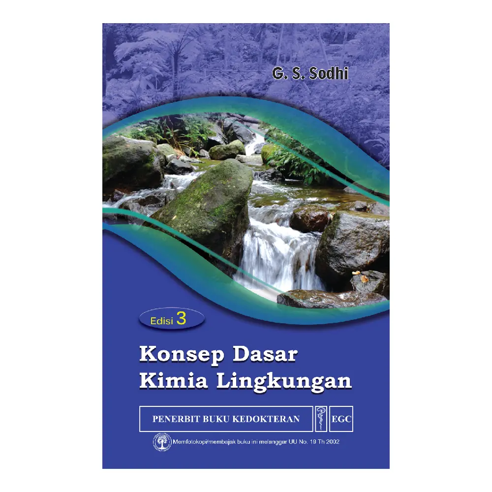 Konsep Dasar Kimia Lingkungan E/3 (bp)