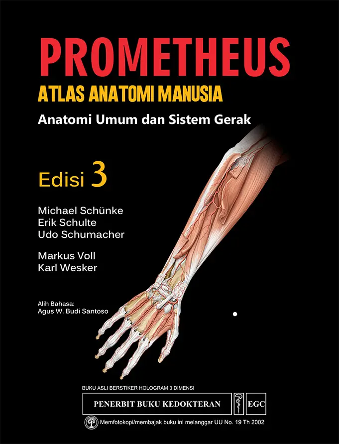 Prometheus** At Anat:Sistem Gerak E/3 (HC)