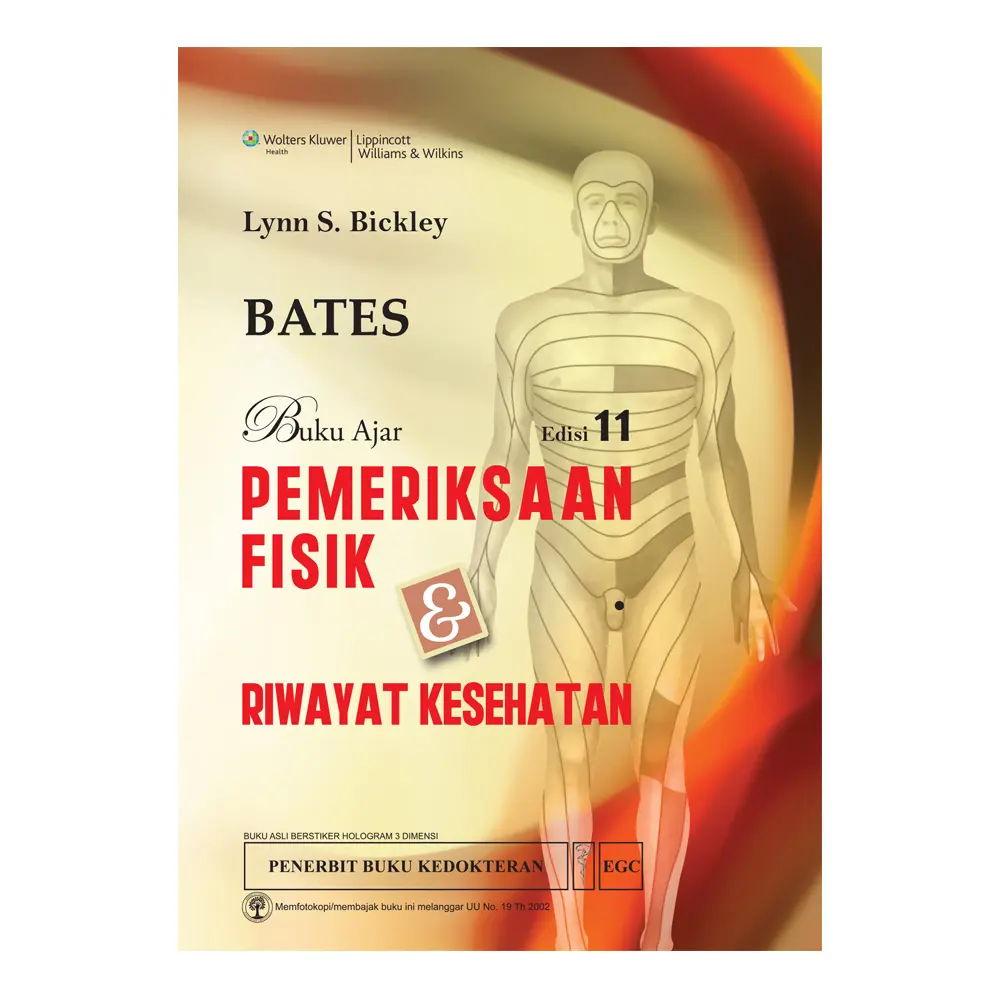 Buku** Ajar Pemeriksaan Fisik & Riw.Kes E/11 (hc)