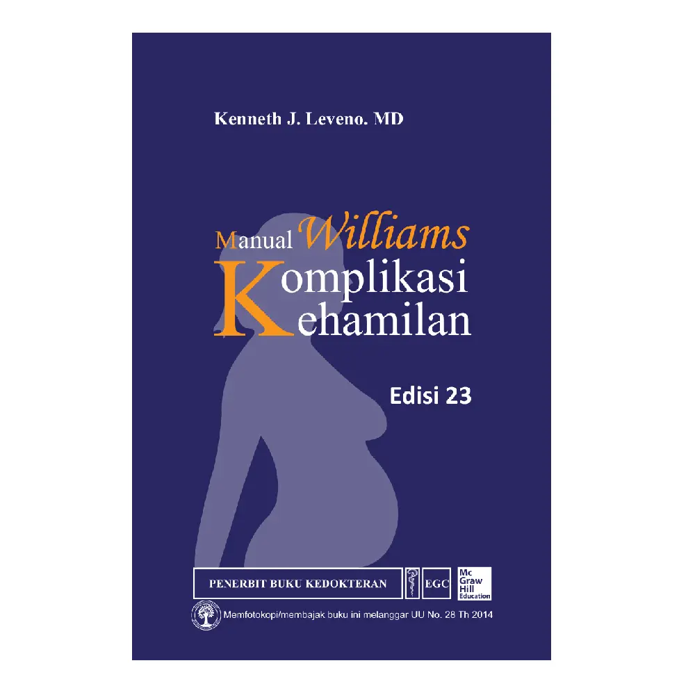 Manual William Komplikasi Kehamilan E/23 (bp)
