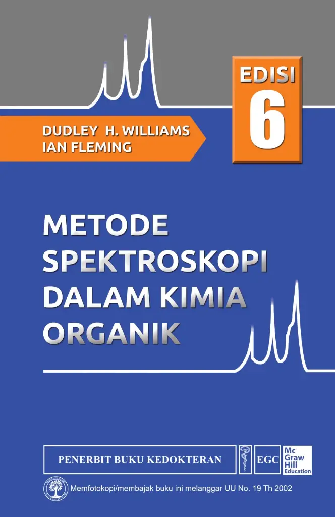 Metode Spektroskopi dlm Kimia  E/6