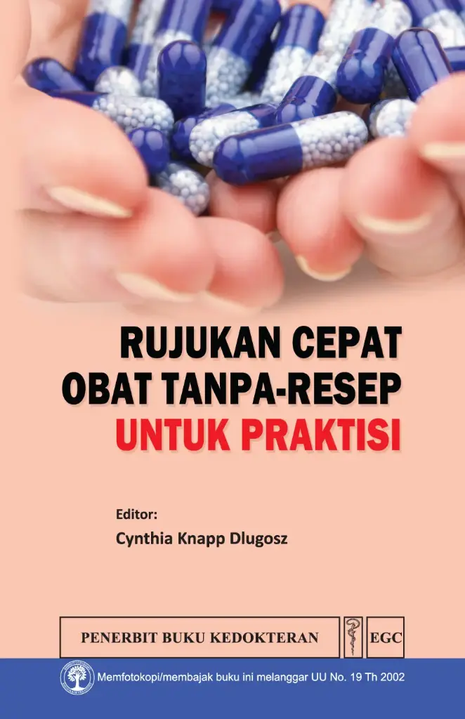 Rujukan Cepat Obat Tanpa Resep u/Praktisi