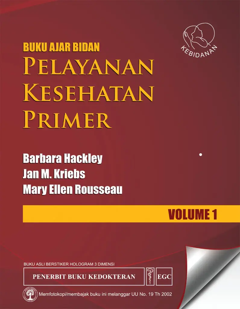 Pelayanan Kes Primer: BA Bidan Vol.1
