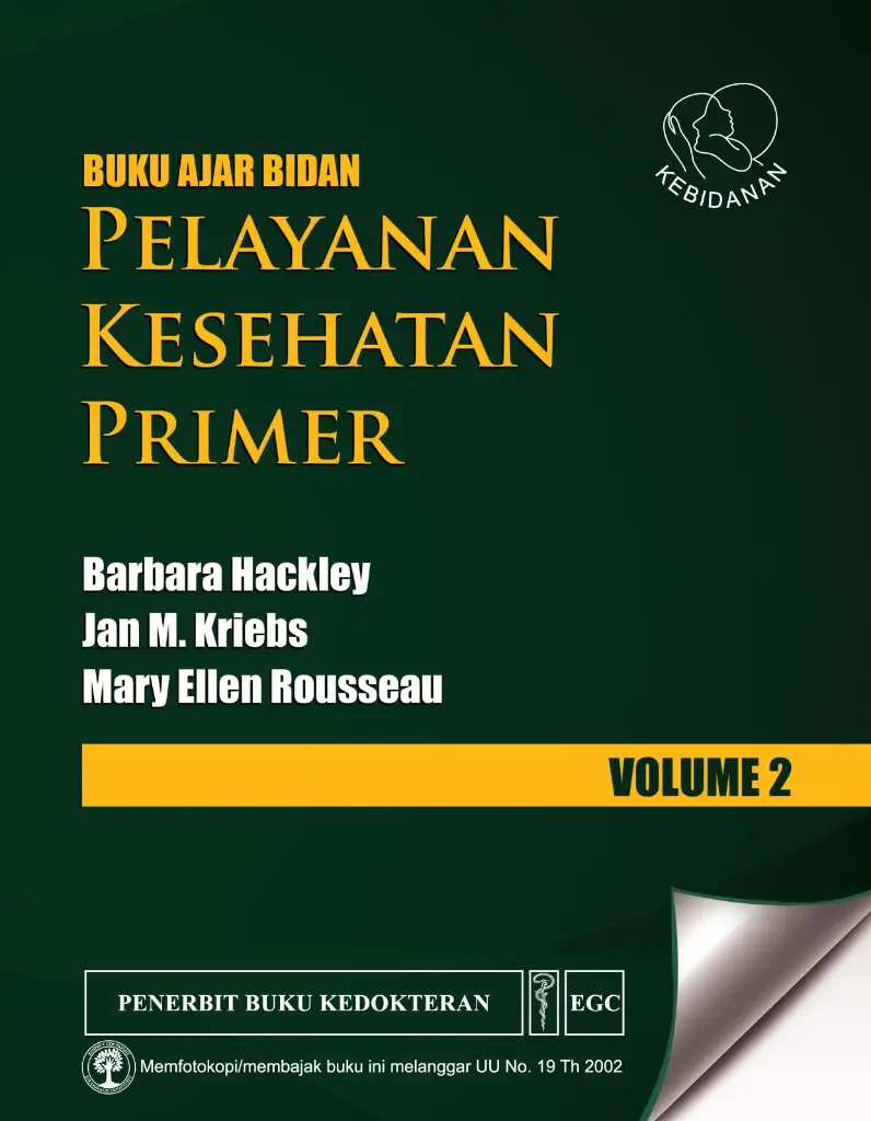 Pelayanan Kes Primer: BA Bidan Vol.2