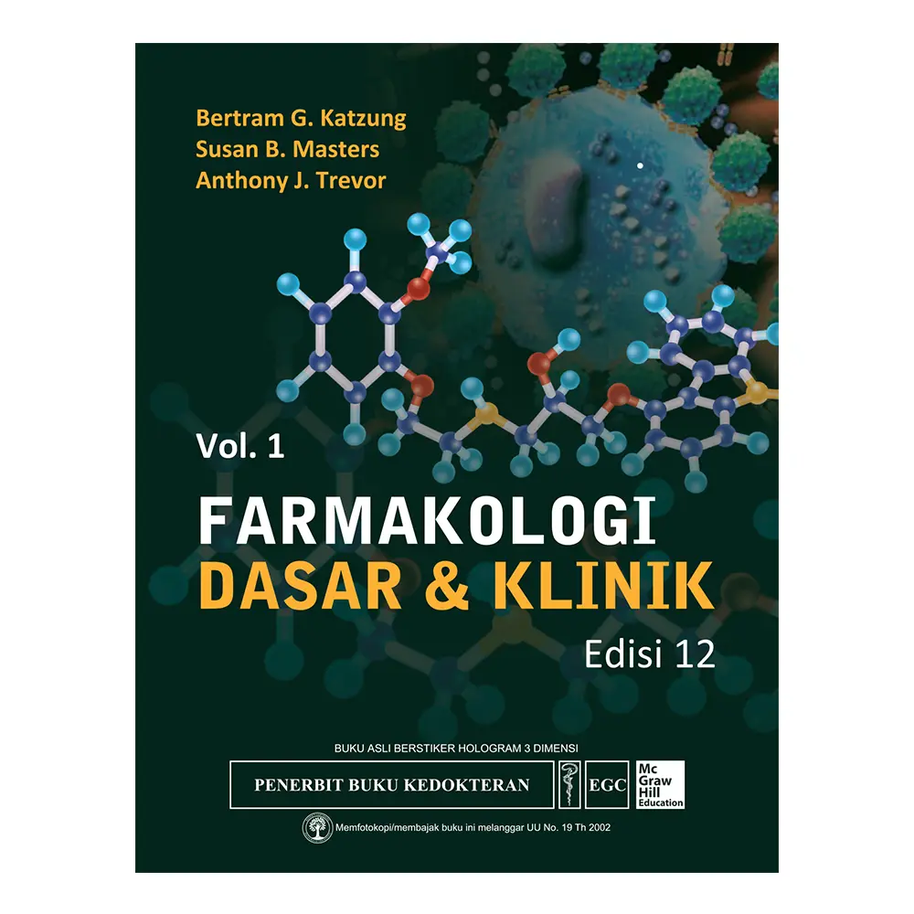 Farmakologi Dasar & Klinik Vol. 1 E/12