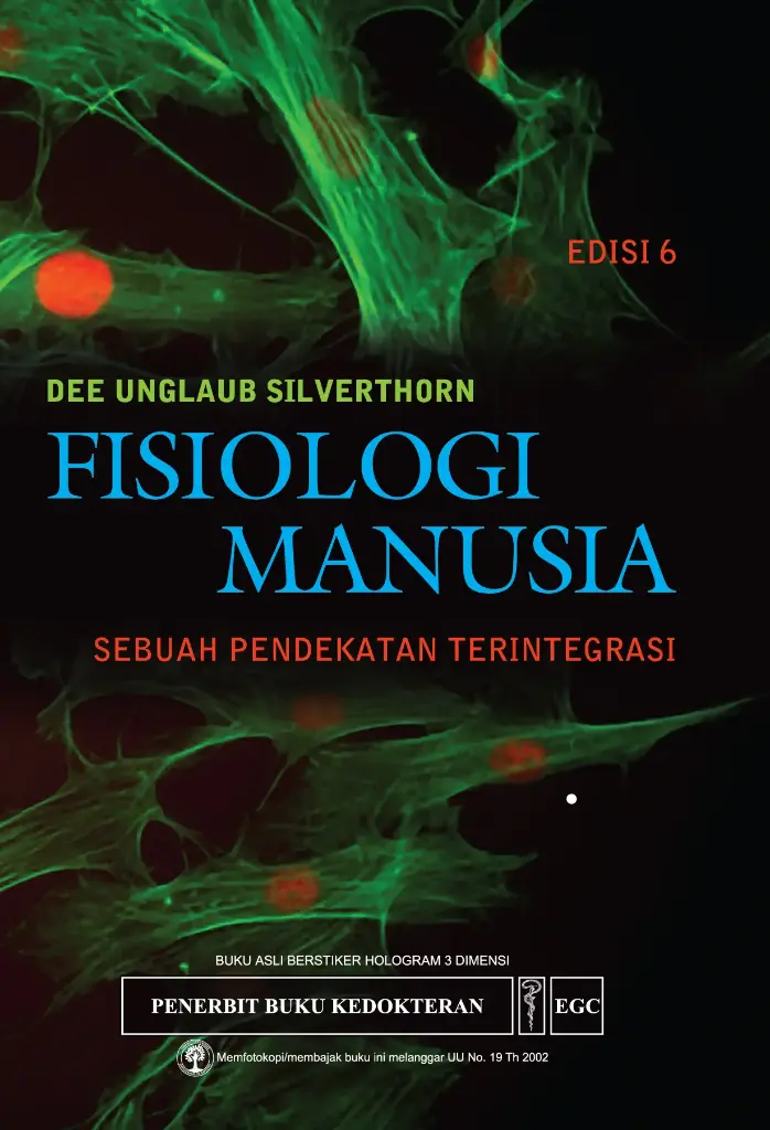 Fisiologi** Manusia Silverthorn E/6