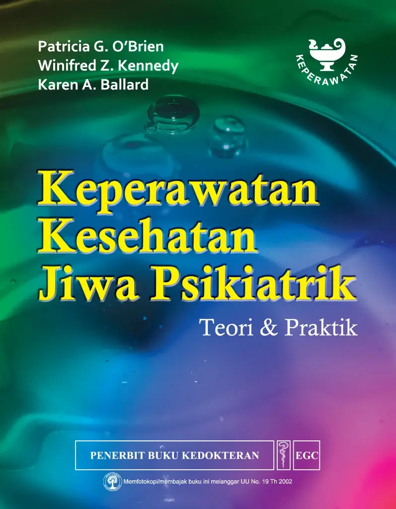 Keperawatan Kesehatan Jiwa Psikiatrik