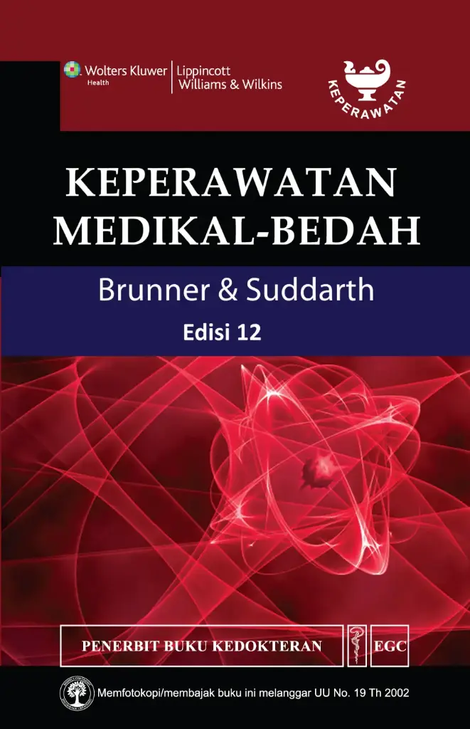 Keperawatan Medikal Bedah Brunner E/12