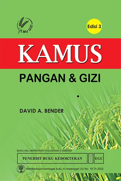 Kamus Pangan & Gizi E/3 (bp)