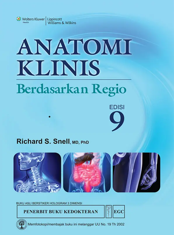 Anatomi* Klinis Berdasarkan Regio E/9