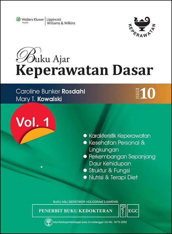 Buku Ajar Keperawatan Dasar V.1 E/10 (bp)