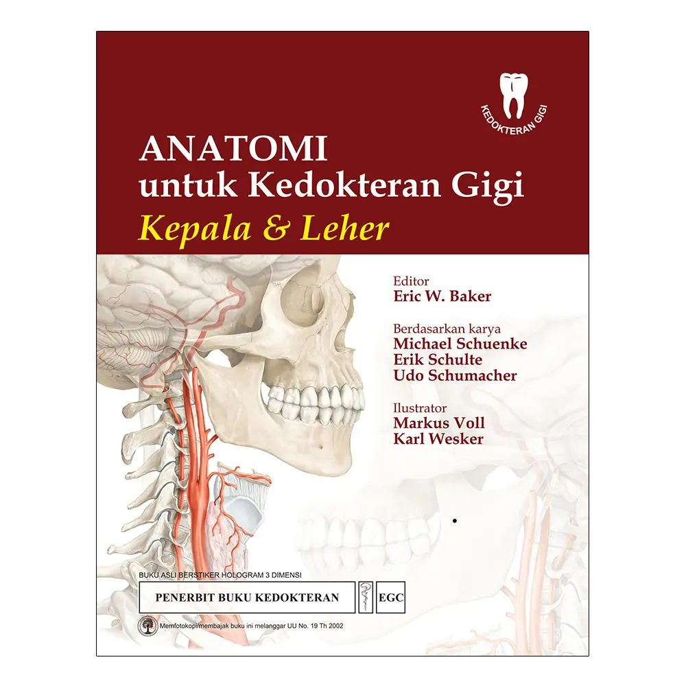 Anatomi* u/Ked. Gigi Kepala & Leher (bp)