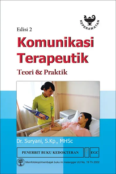 Komunikasi Terapeutik Teori Praktik E/2