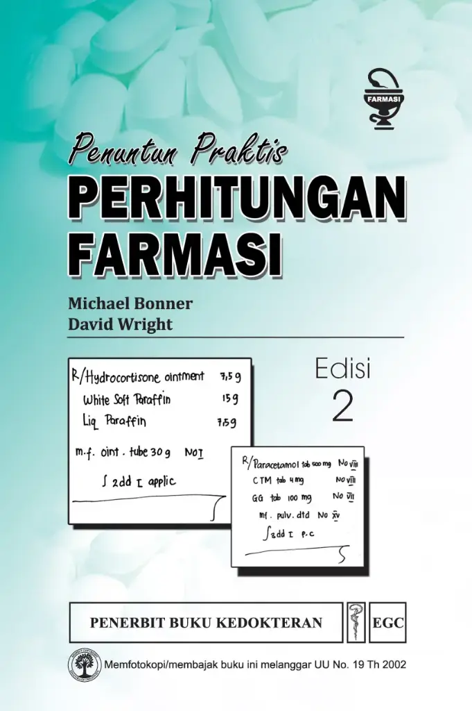 Penuntun Praktis Perhitungan Farmasi E/2