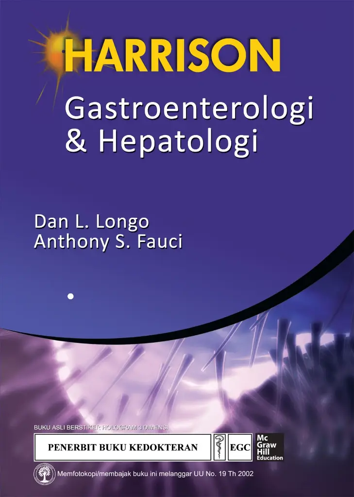 Harrison* Gastroenterologi & Hepatologi (McG)